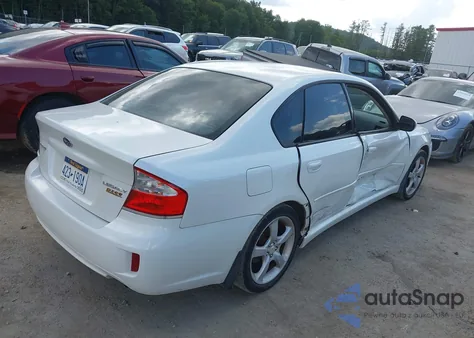 2009 Subaru Legacy 2.5I z USA, uszkodzony, nr VIN 4S3BL616897221274